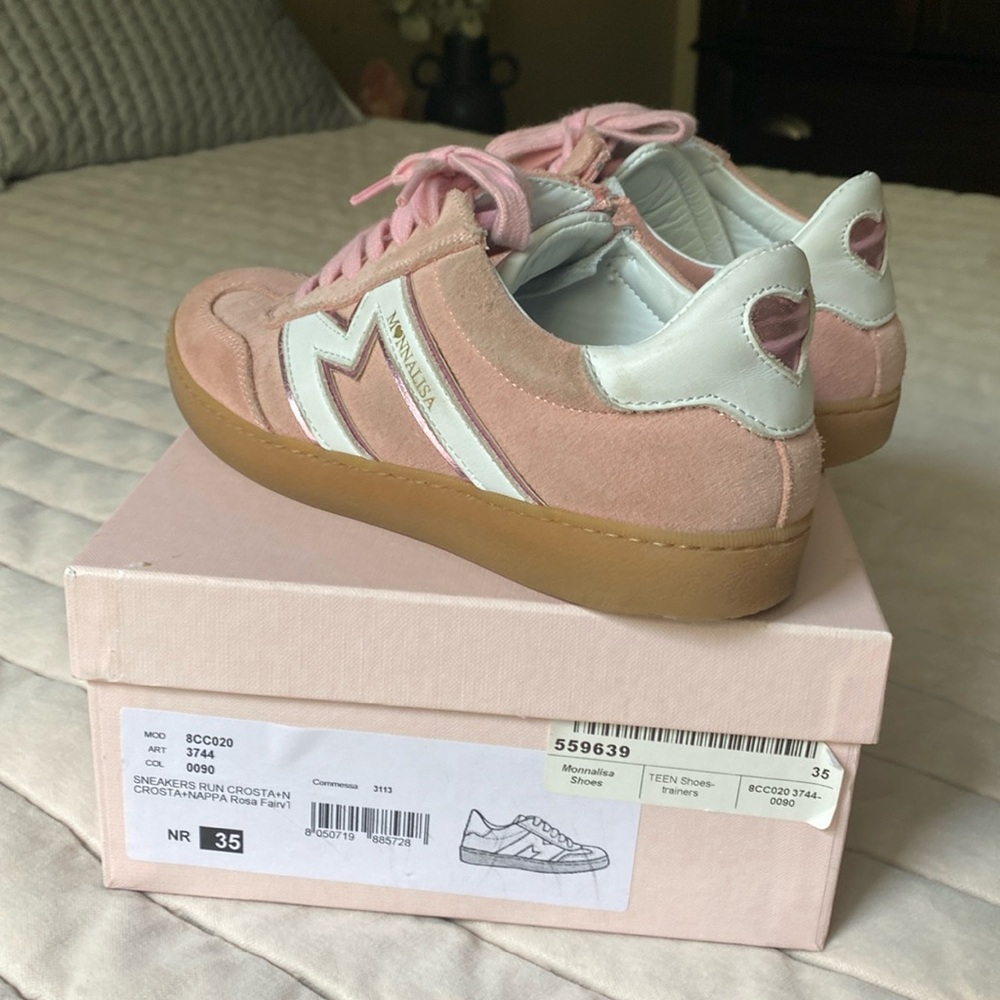 Monalissa girls sneakers